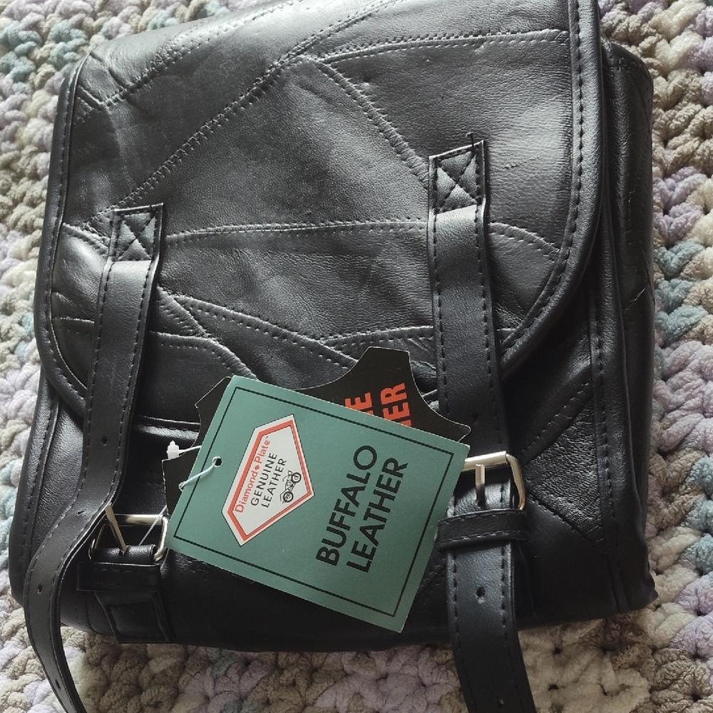 Black Backpack - Picture 2 of 8
